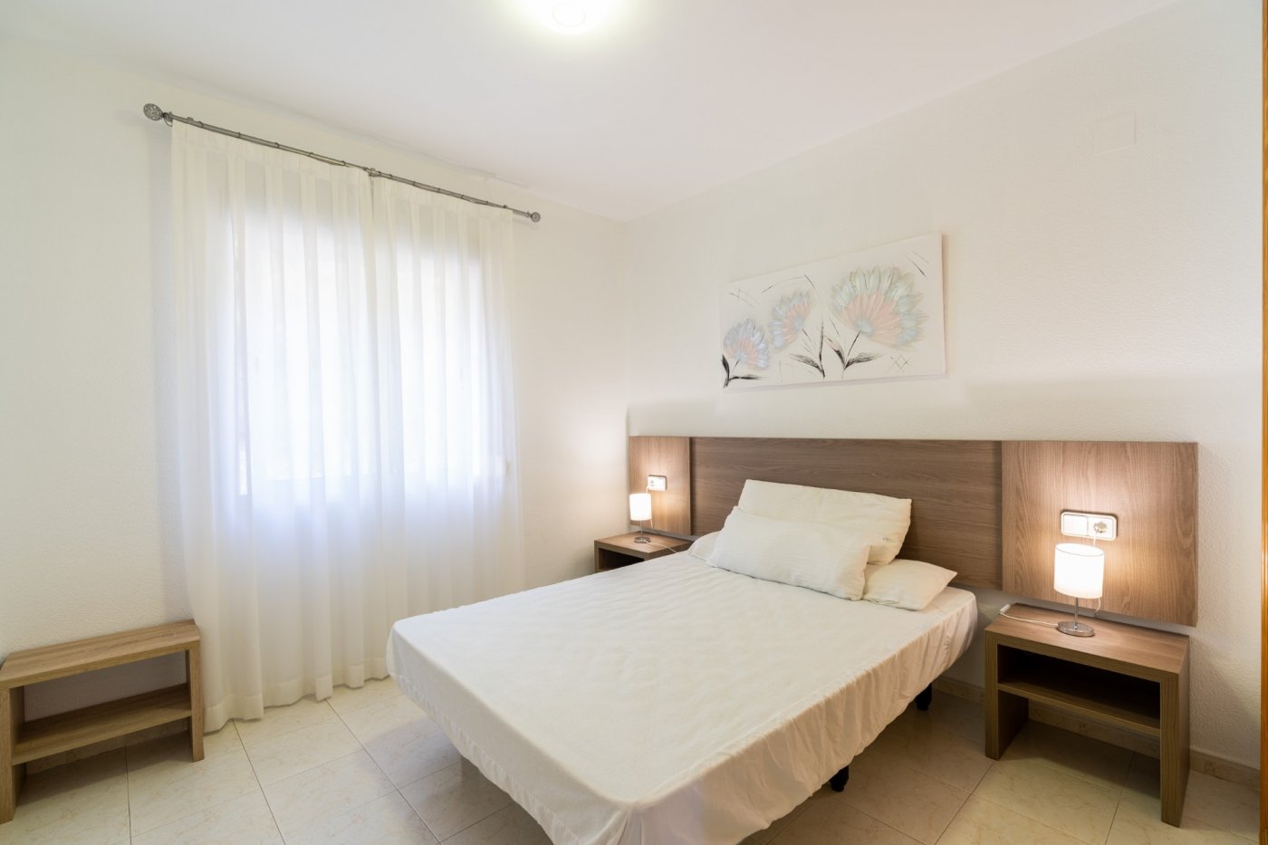 Bungalow i Calpe, Alicante, Spanien 1 sovrum, 43 kvm. Nr. 198458