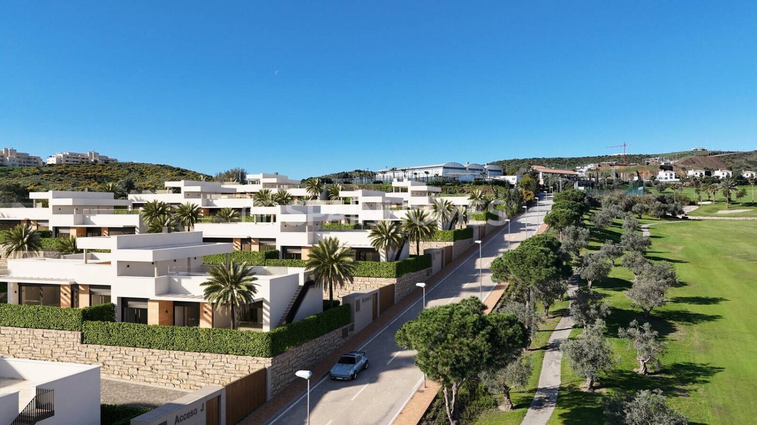Villa à Mijas, Malaga, Espagne 3 chambres, 87 m2 No. 199974