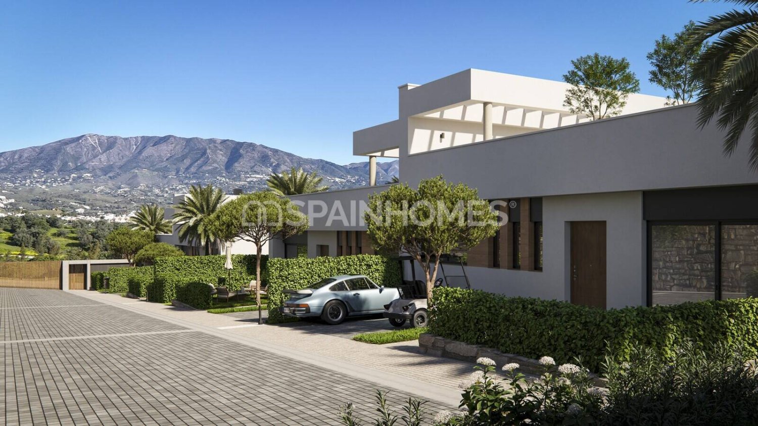Villa à Mijas, Malaga, Espagne 3 chambres, 87 m2 No. 199974