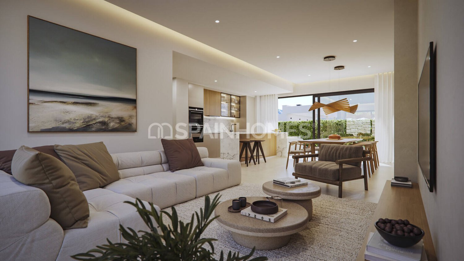 Villa à Mijas, Malaga, Espagne 3 chambres, 87 m2 No. 199974