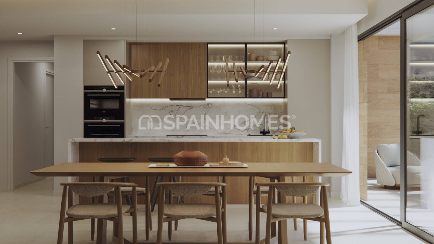 Villa à Mijas, Malaga, Espagne 3 chambres, 87 m2 No. 199974