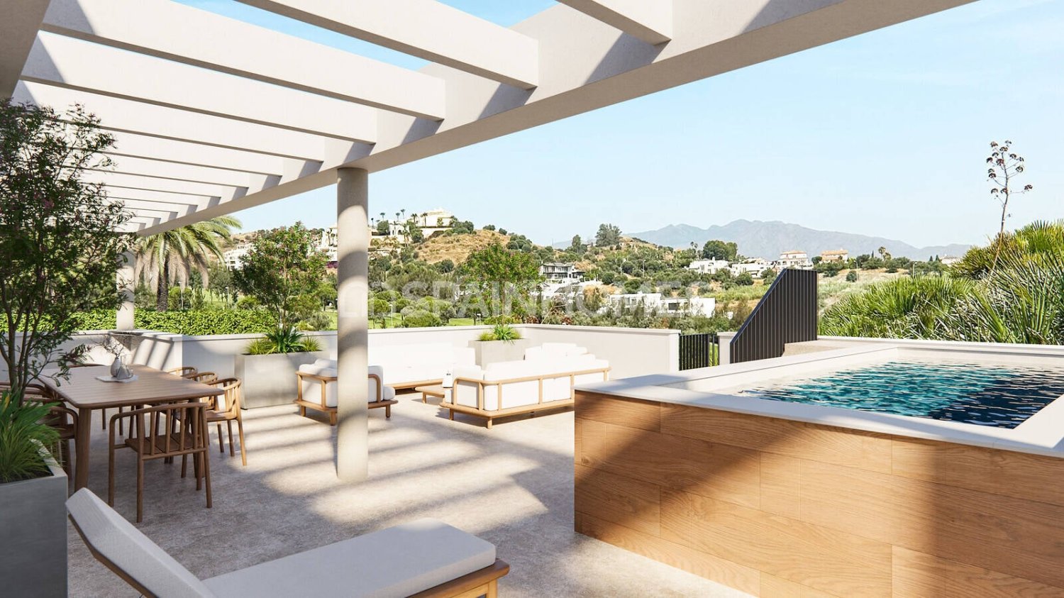Villa à Mijas, Malaga, Espagne 3 chambres, 87 m2 No. 199974