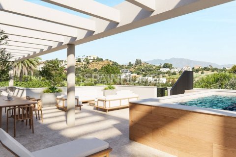 Villa à Mijas, Malaga, Espagne 3 chambres, 87 m2 No. 199974