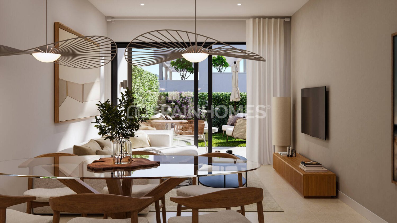 Villa à Mijas, Malaga, Espagne 3 chambres, 87 m2 No. 199974