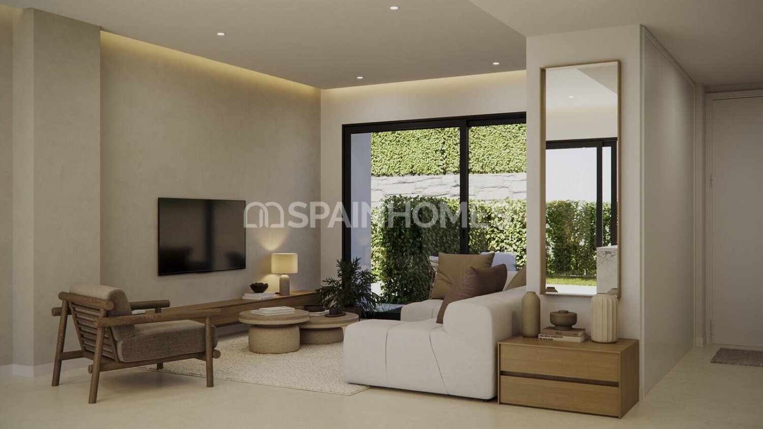 Villa à Mijas, Malaga, Espagne 3 chambres, 87 m2 No. 199974