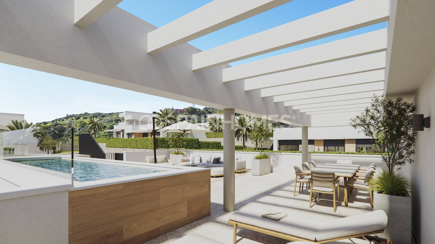 Villa à Mijas, Malaga, Espagne 3 chambres, 87 m2 No. 199974