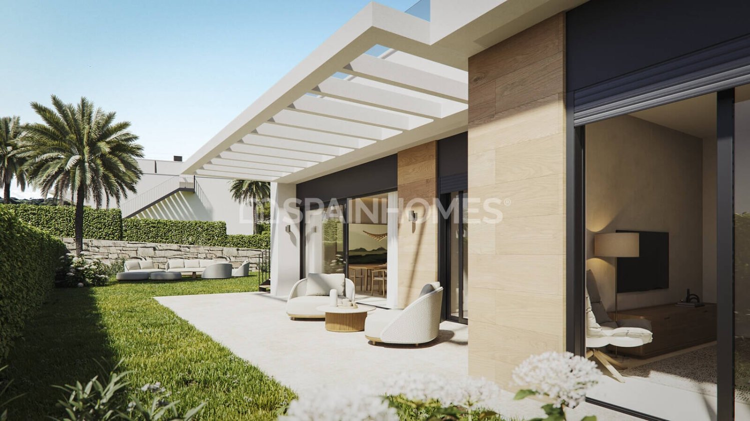Villa à Mijas, Malaga, Espagne 3 chambres, 87 m2 No. 199974