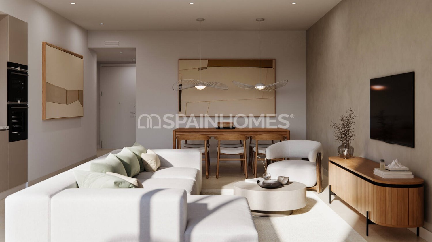 Villa à Mijas, Malaga, Espagne 3 chambres, 87 m2 No. 199974
