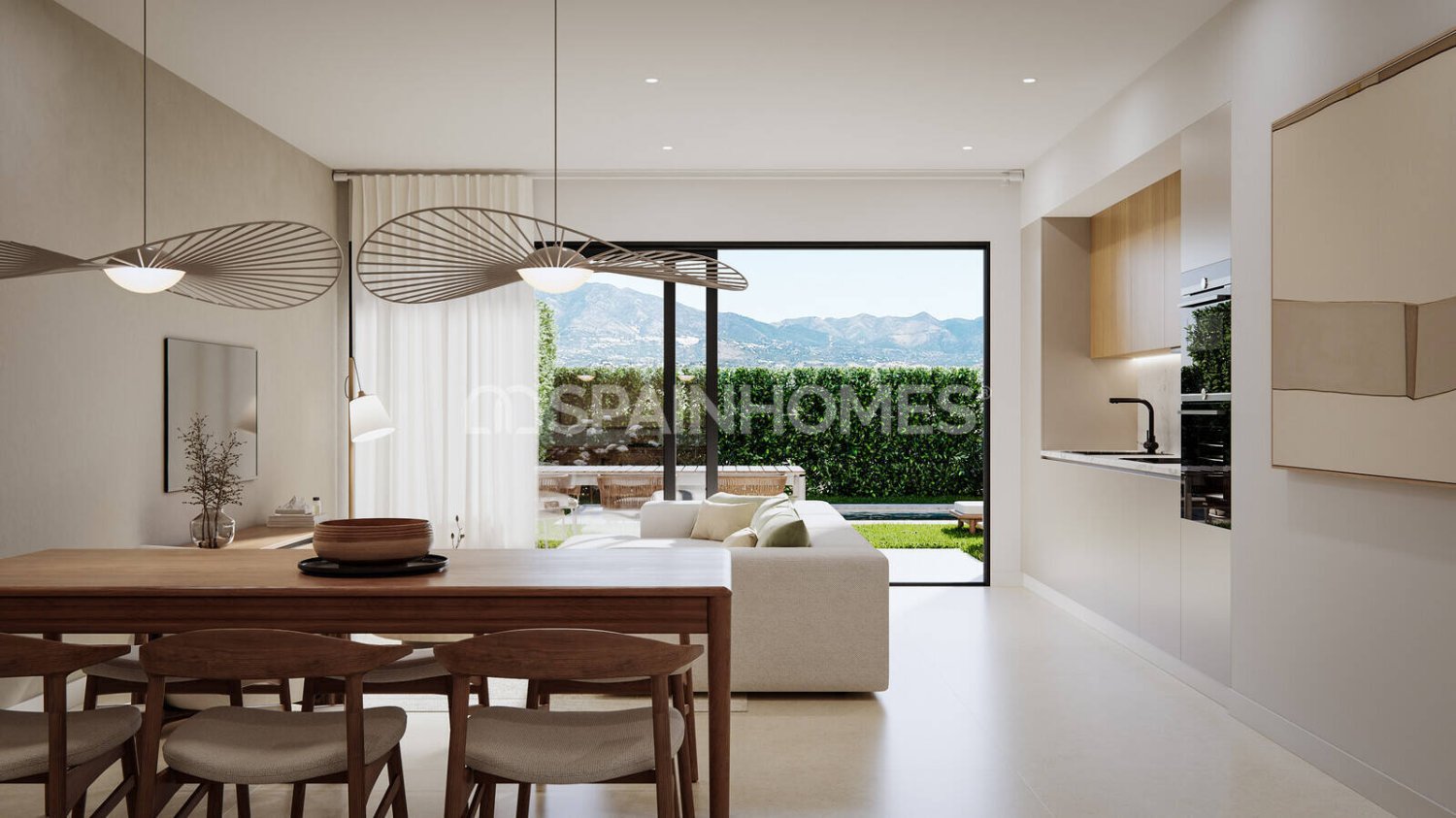 Villa à Mijas, Malaga, Espagne 3 chambres, 87 m2 No. 199974