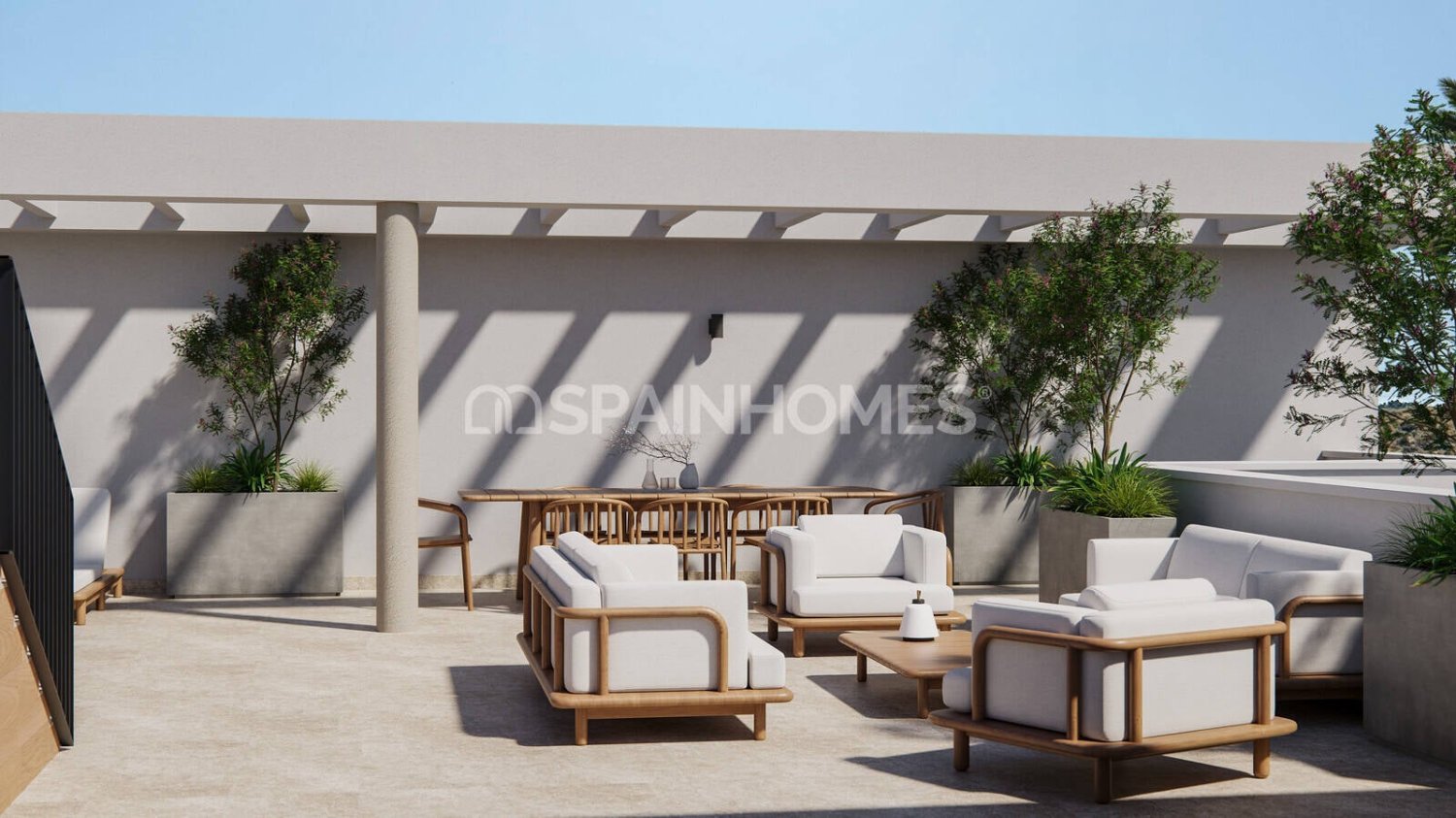 Villa à Mijas, Malaga, Espagne 3 chambres, 87 m2 No. 199974