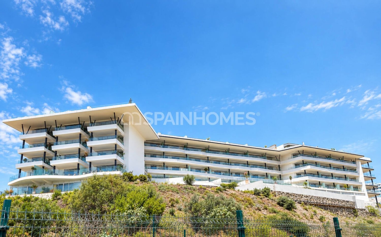 Lägenhet i Fuengirola, Malaga, Spanien 2 sovrum, 69 kvm. Nr. 198569