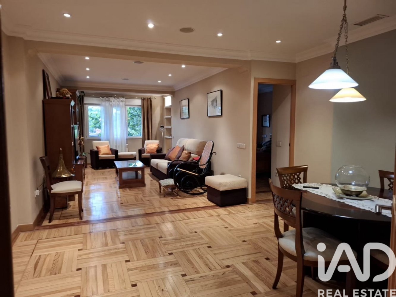 Apartment in Madrid, Spain 2 bedrooms, 104 sq.m. No. 198622