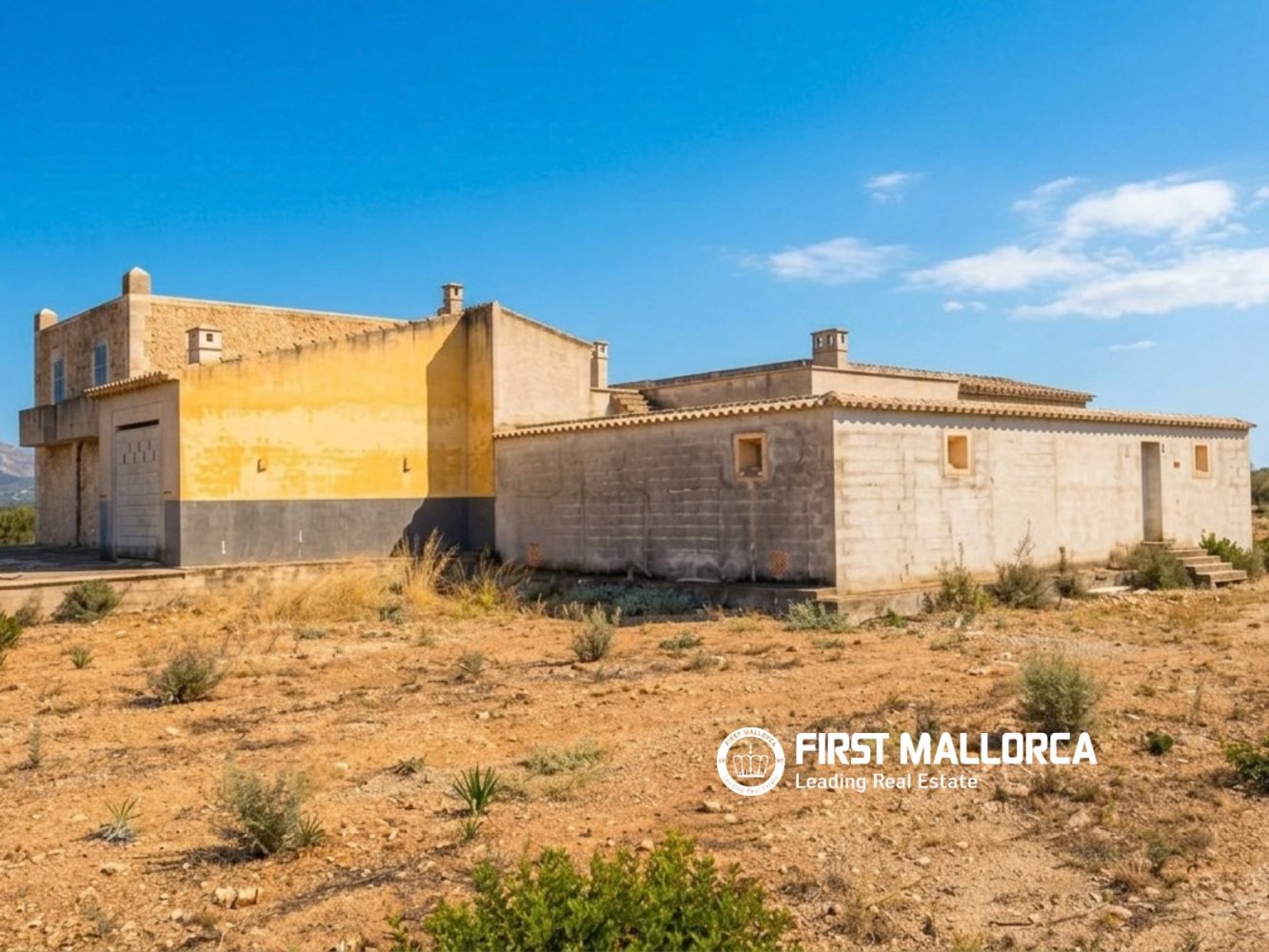 Finca Petra, Mallorca, Spānijā 6 istabas, 591 m2 Nr. 198183