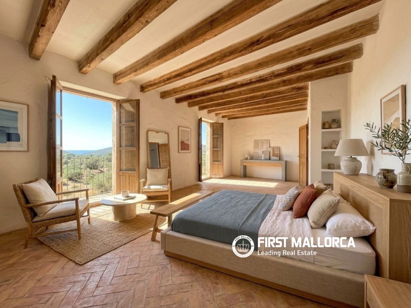 Finca Petra, Mallorca, Spānijā 6 istabas, 591 m2 Nr. 198183
