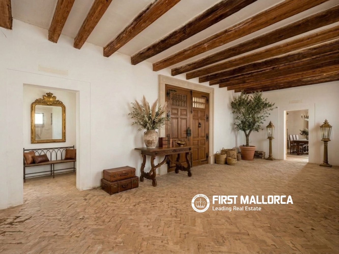 Finca Petra, Mallorca, Spānijā 6 istabas, 591 m2 Nr. 198183
