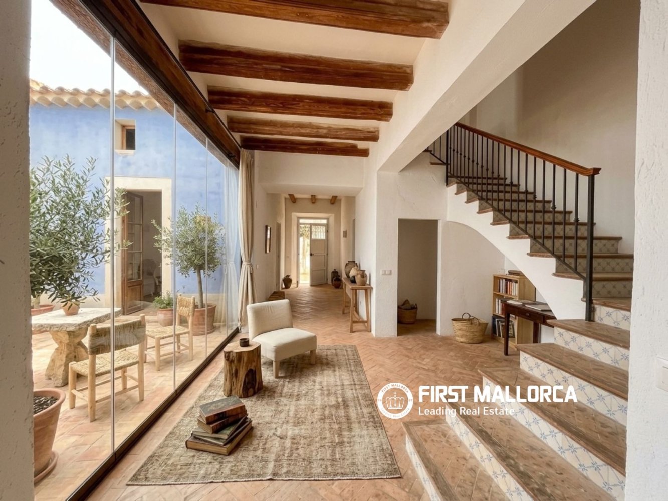Finca Petra, Mallorca, Spānijā 6 istabas, 591 m2 Nr. 198183