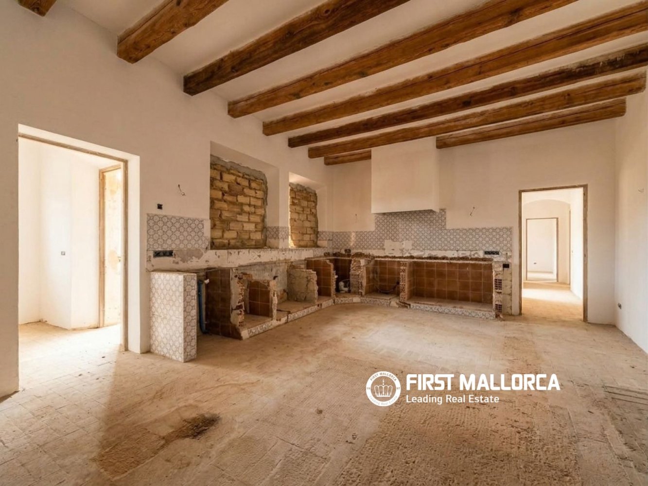 Finca Petra, Mallorca, Spānijā 6 istabas, 591 m2 Nr. 198183
