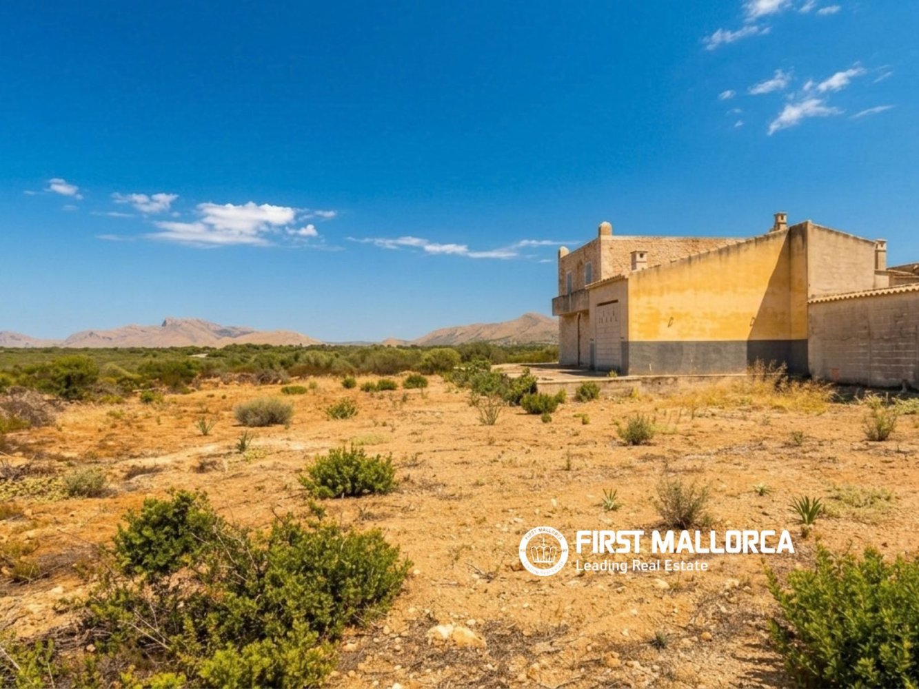 Finca Petra, Mallorca, Spānijā 6 istabas, 591 m2 Nr. 198183