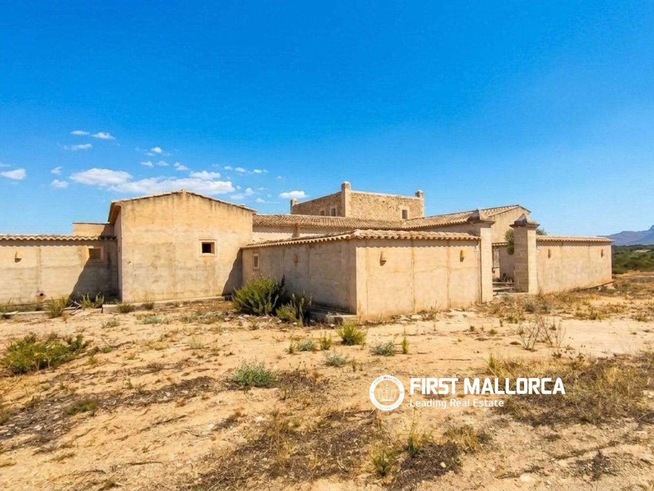 Finca Petra, Mallorca, Spānijā 6 istabas, 591 m2 Nr. 198183