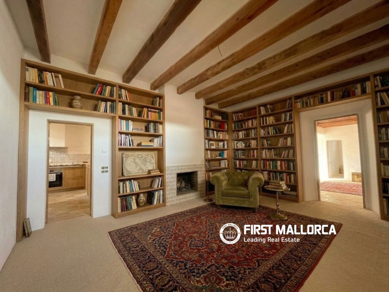 Finca Petra, Mallorca, Spānijā 6 istabas, 591 m2 Nr. 198183