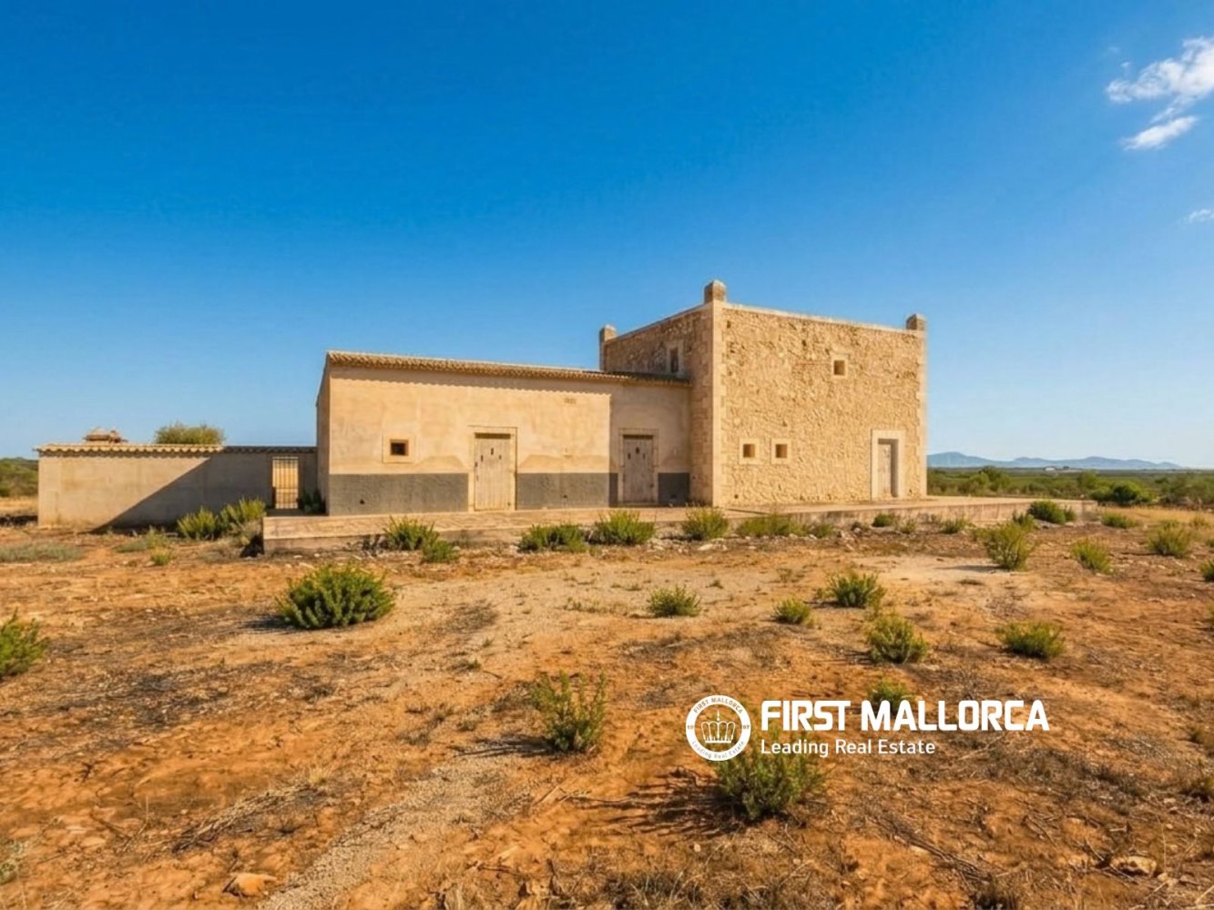 Finca Petra, Mallorca, Spānijā 6 istabas, 591 m2 Nr. 198183