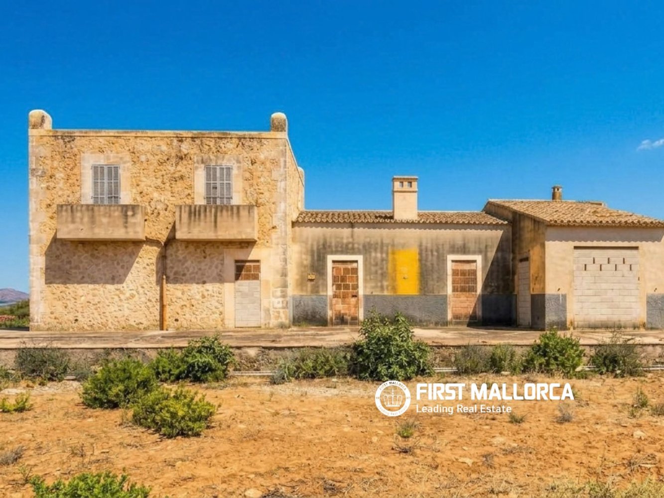 Finca Petra, Mallorca, Spānijā 6 istabas, 591 m2 Nr. 198183