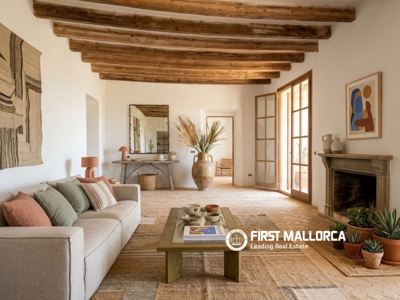 Finca Petra, Mallorca, Spānijā 6 istabas, 591 m2 Nr. 198183