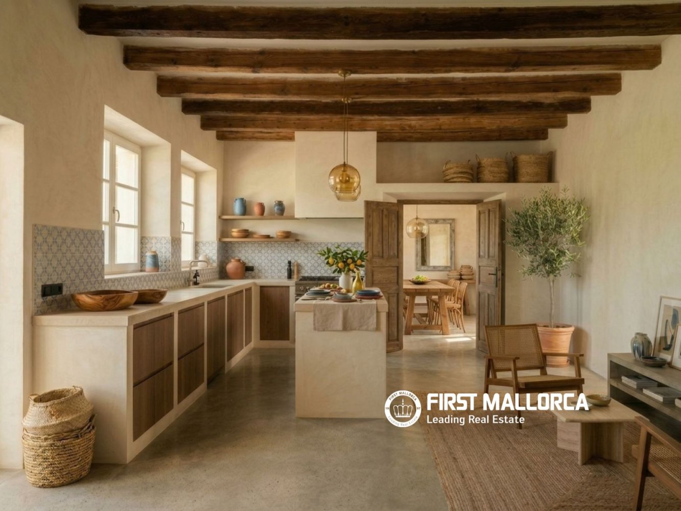 Finca Petra, Mallorca, Spānijā 6 istabas, 591 m2 Nr. 198183