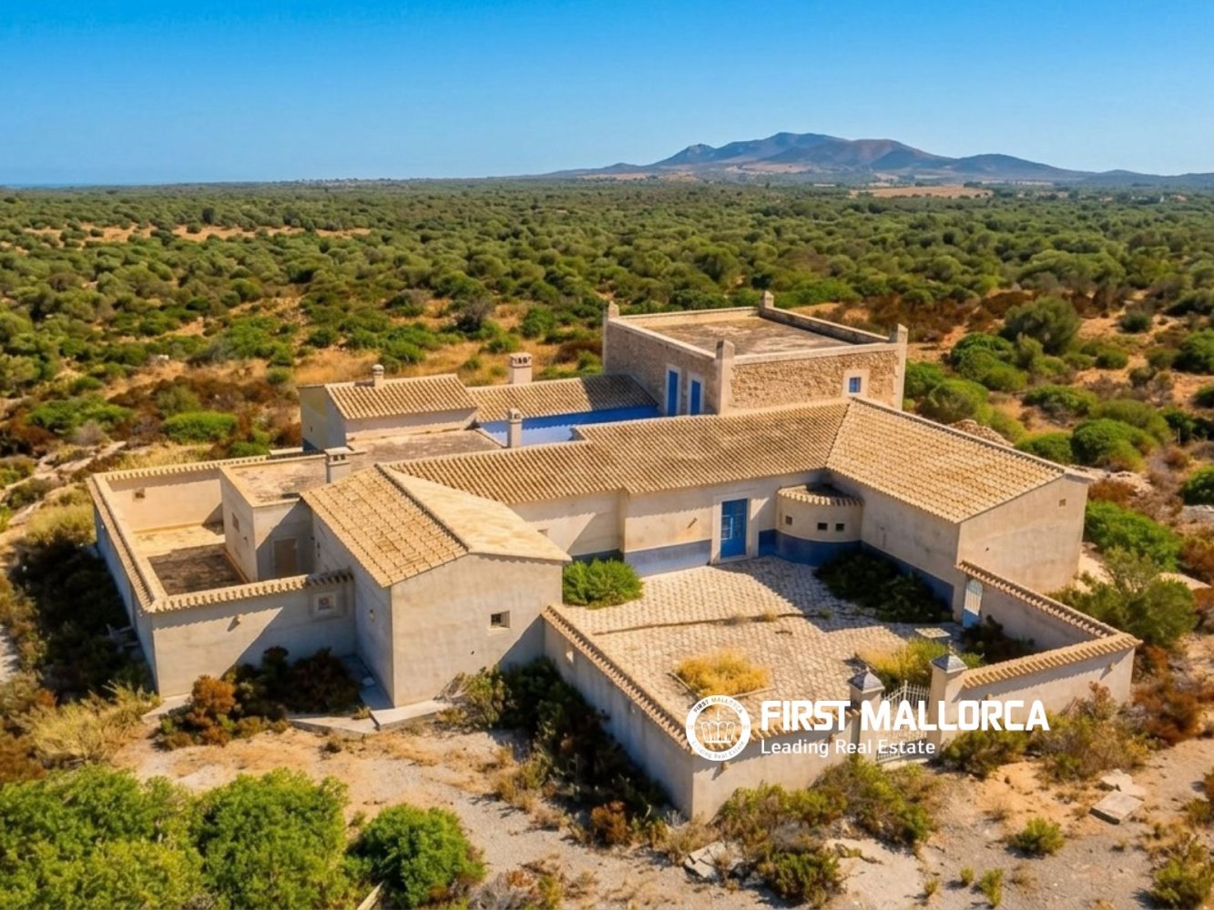 Finca Petra, Mallorca, Spānijā 6 istabas, 591 m2 Nr. 198183