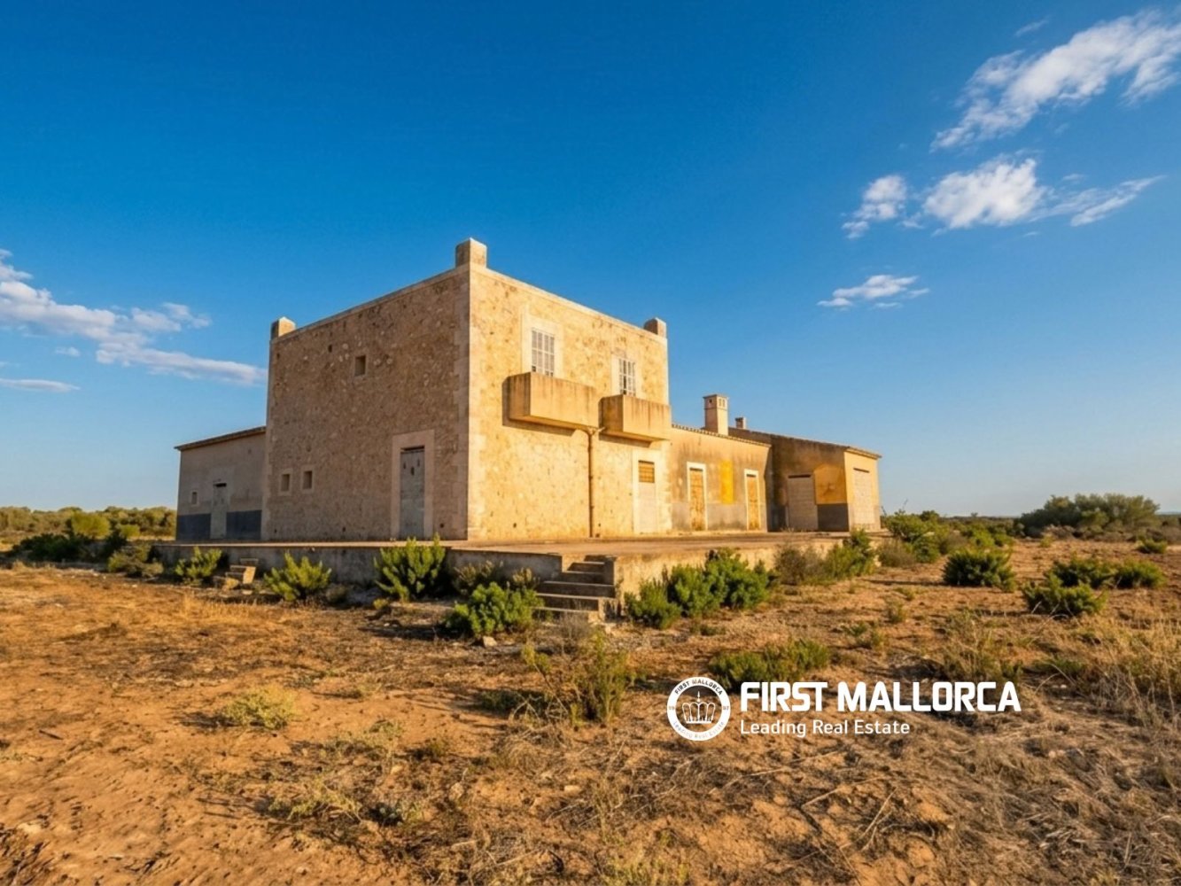 Finca Petra, Mallorca, Spānijā 6 istabas, 591 m2 Nr. 198183