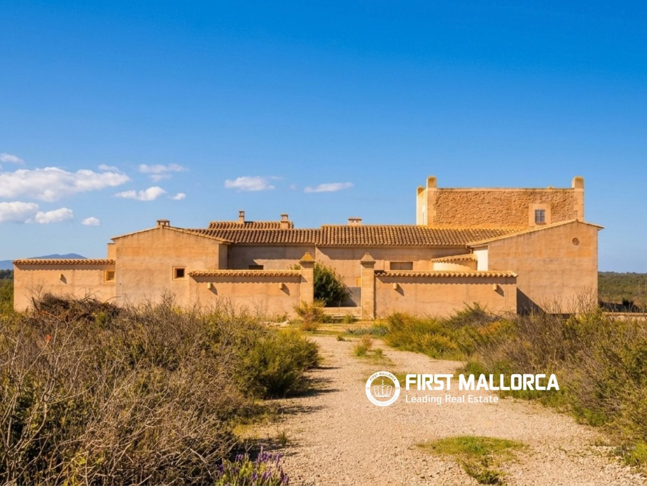 Finca Petra, Mallorca, Spānijā 6 istabas, 591 m2 Nr. 198183