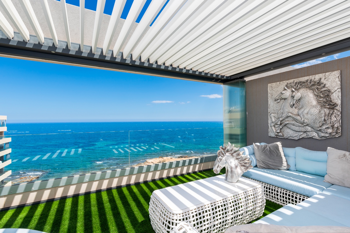 Huoneisto Punta Prima, Alicante, Espanja 2 makuuhuonetta, 120 m2 No. 125897