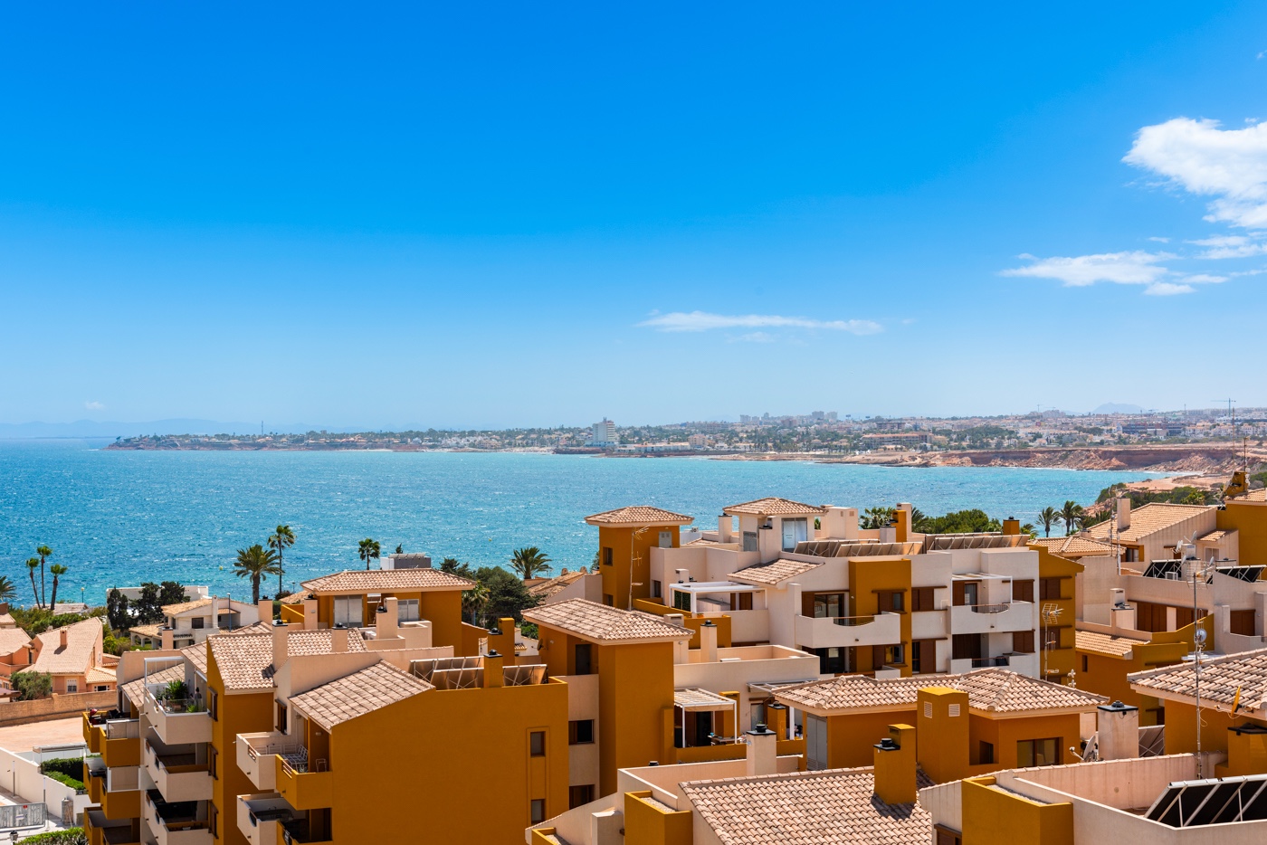 Huoneisto Punta Prima, Alicante, Espanja 2 makuuhuonetta, 120 m2 No. 125897