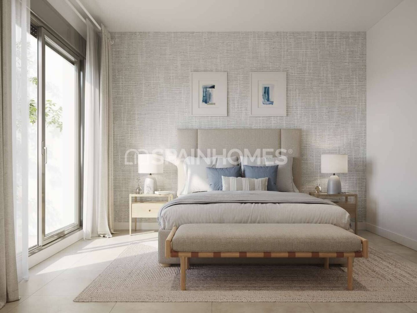 Lägenhet i Estepona, Malaga, Spanien 3 sovrum, 98 kvm. Nr. 140182