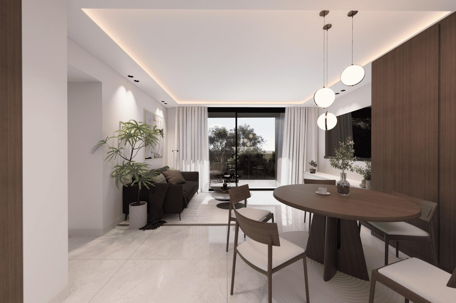 Apartamento en Guardamar del Segura, Alicante, España 2 dormitorios, 88 m2 No. 197370