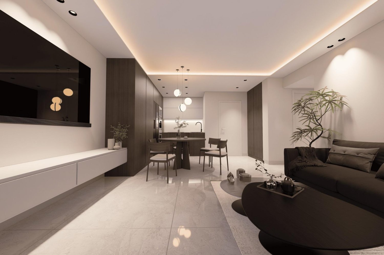 Apartamento en Guardamar del Segura, Alicante, España 2 dormitorios, 88 m2 No. 197370