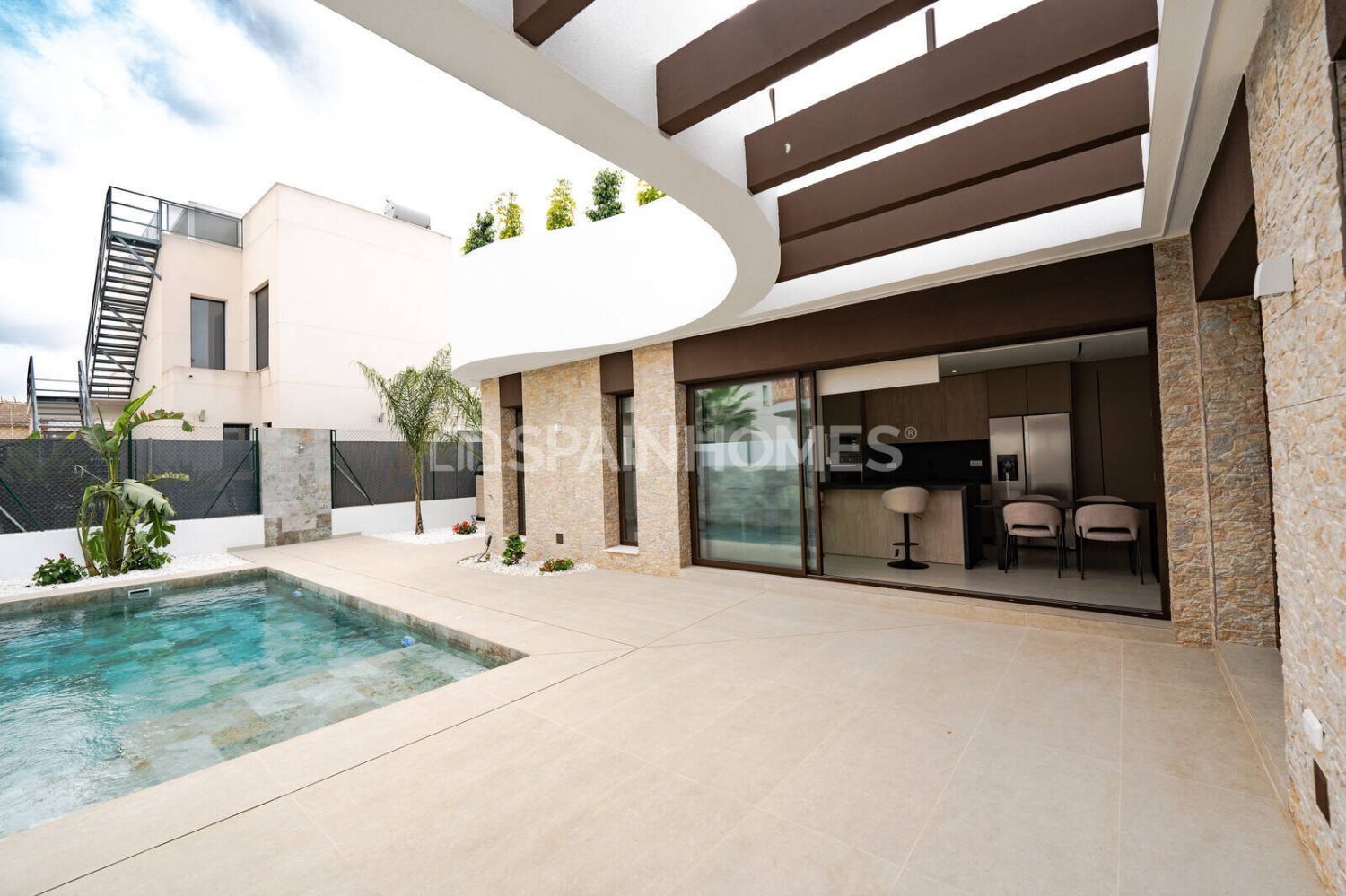 Villa a Los Montesinos, Alicante, Spagna 3 camere da letto, 108 mq. N° 132727