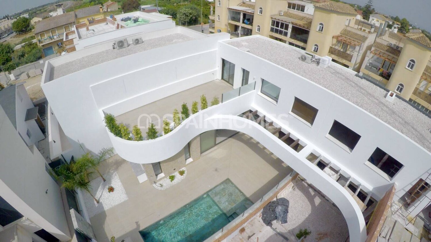 Villa a Los Montesinos, Alicante, Spagna 3 camere da letto, 108 mq. N° 132727