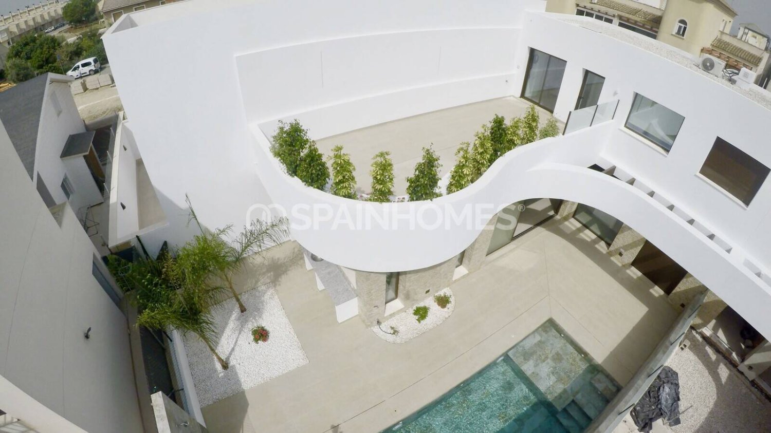Villa a Los Montesinos, Alicante, Spagna 3 camere da letto, 108 mq. N° 132727