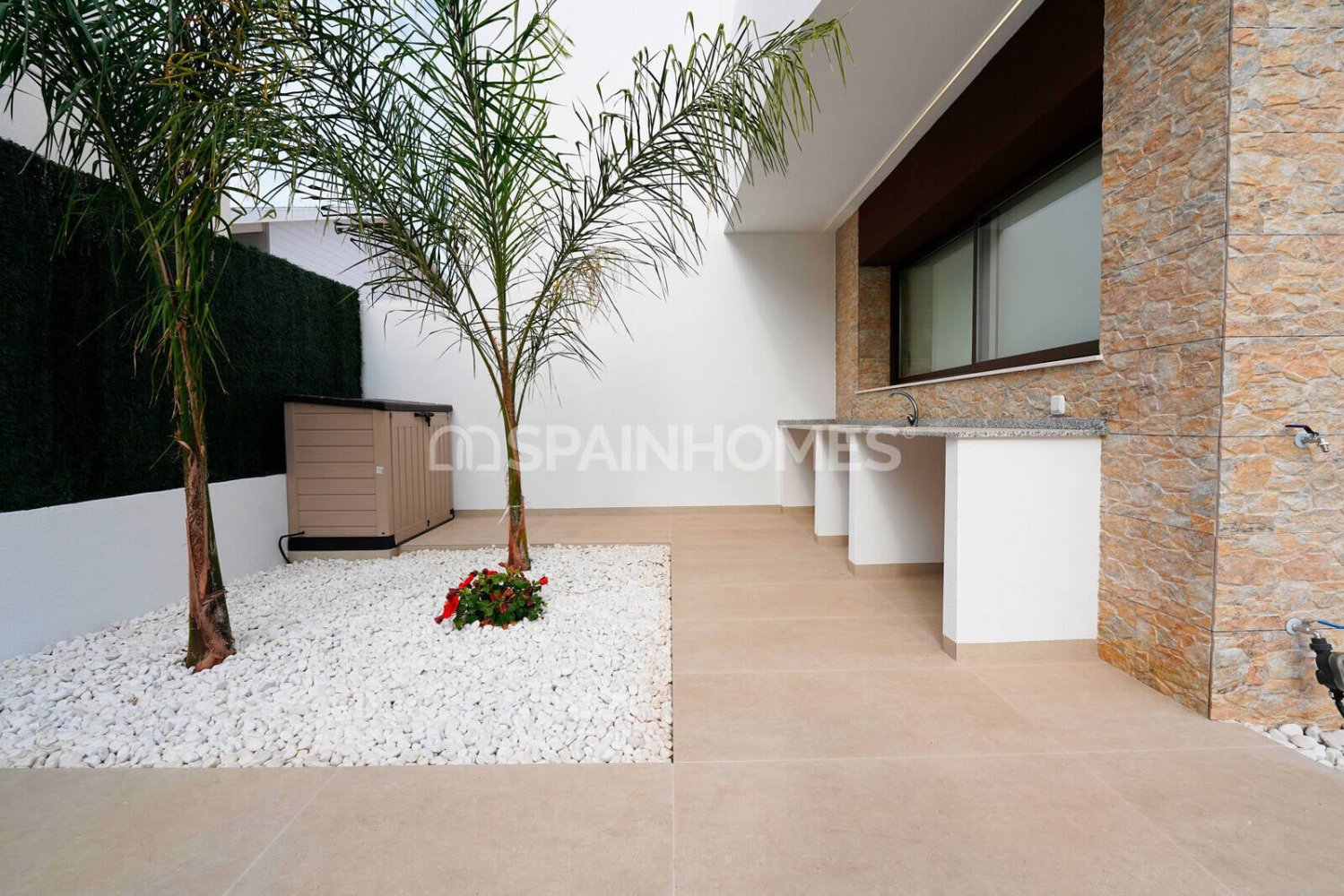 Villa a Los Montesinos, Alicante, Spagna 3 camere da letto, 108 mq. N° 132727