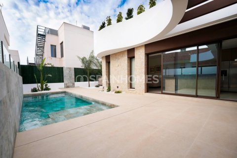 Villa in Los Montesinos, Alicante, Spanien 3 Schlafzimmer, 108 m2 Nr. 132727