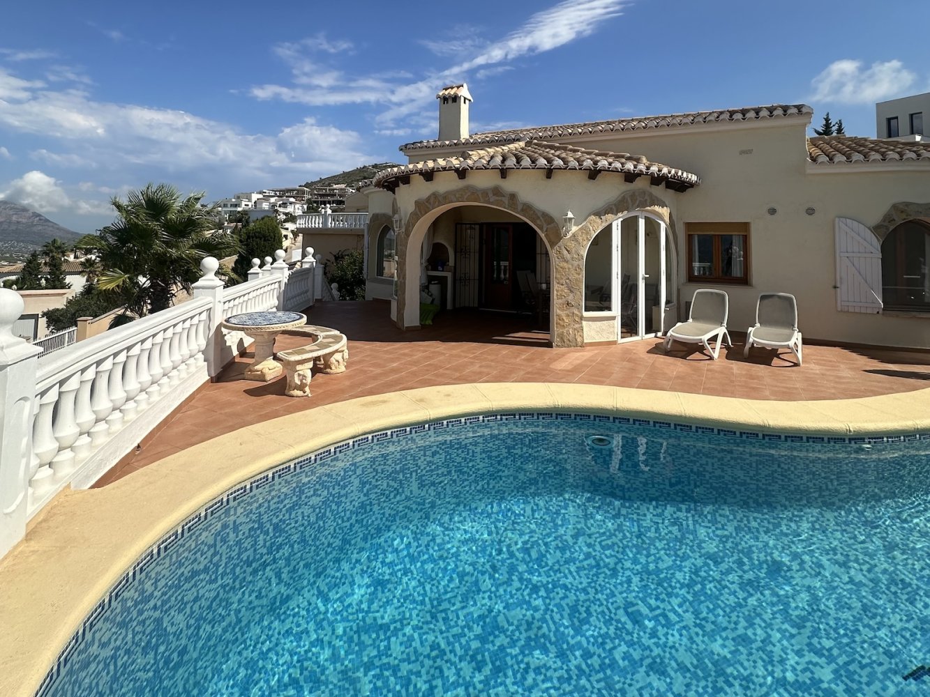 Villa Benitachell, Alicante, Spānijā 3 istabas, 170 m2 Nr. 197235