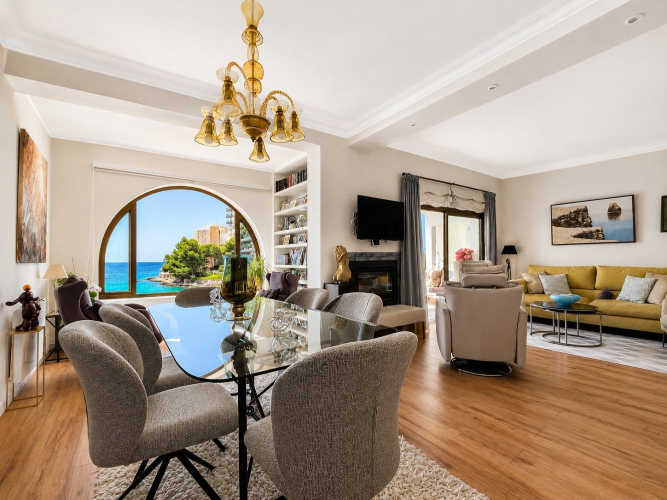 Apartament w Palma de Majorca, Mallorca, Hiszpania 4 sypialnie, 142 mkw. nr 198246