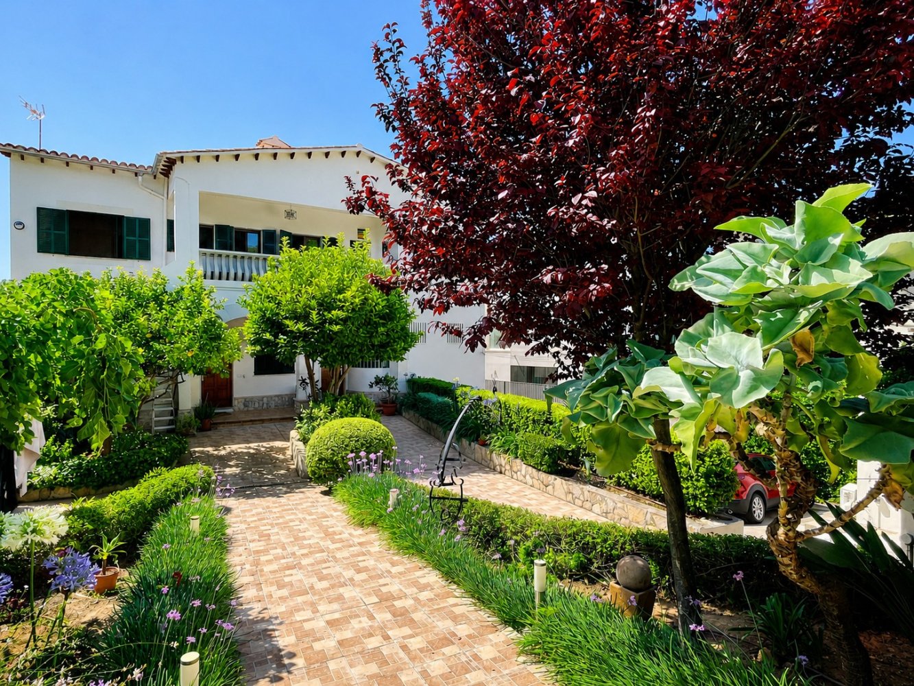 Apartament w Palma de Majorca, Mallorca, Hiszpania 4 sypialnie, 142 mkw. nr 198246