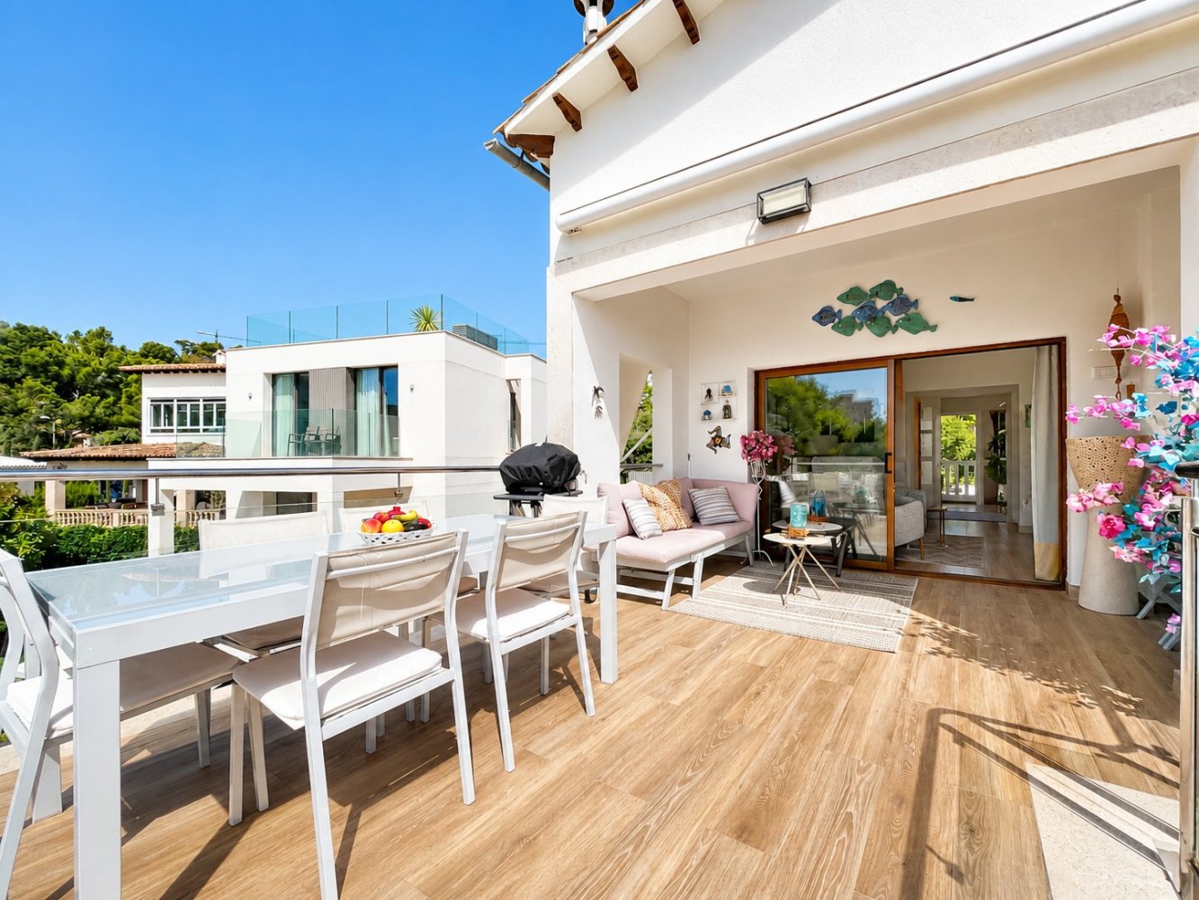 Apartament w Palma de Majorca, Mallorca, Hiszpania 4 sypialnie, 142 mkw. nr 198246