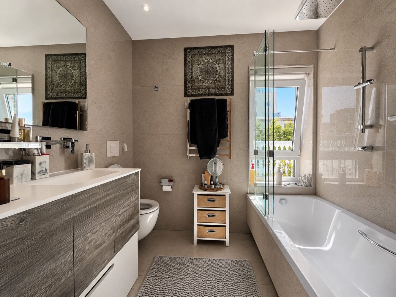 Apartament w Palma de Majorca, Mallorca, Hiszpania 4 sypialnie, 142 mkw. nr 198246