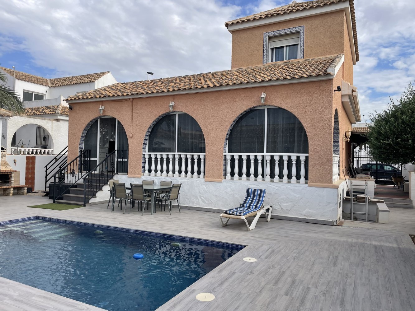 Villa a Murcia, Spagna 3 camere da letto, 90 mq. N° 198292