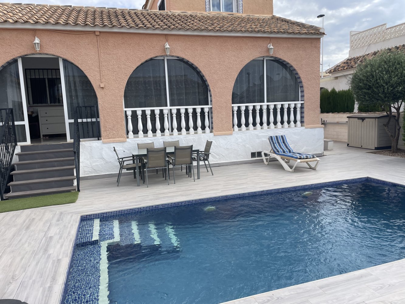 Villa a Murcia, Spagna 3 camere da letto, 90 mq. N° 198292