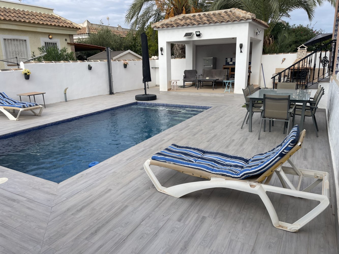 Villa a Murcia, Spagna 3 camere da letto, 90 mq. N° 198292
