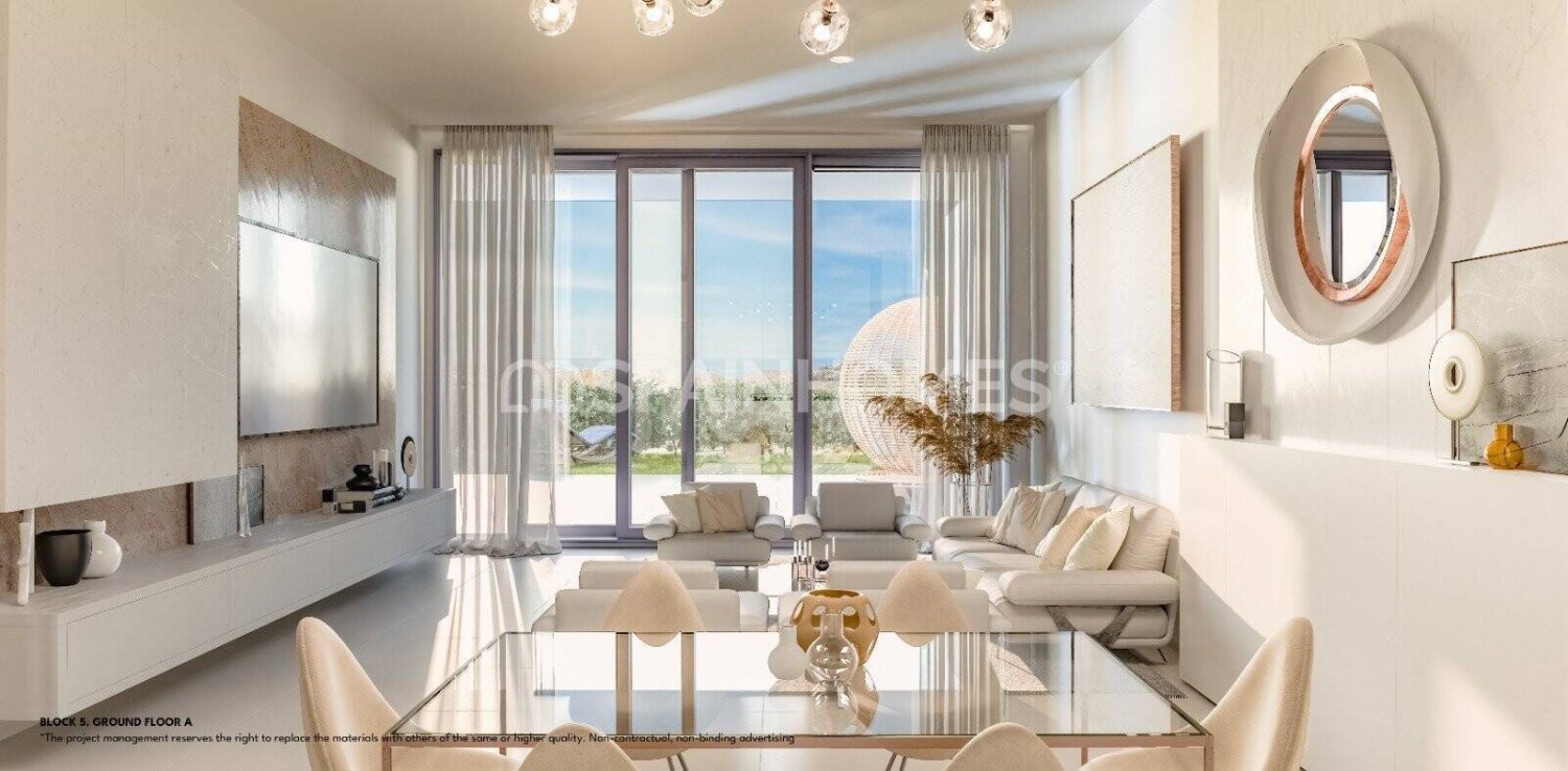 Apartment in Fuengirola, Malaga, Spain 3 bedrooms, 103 sq.m. No. 60493